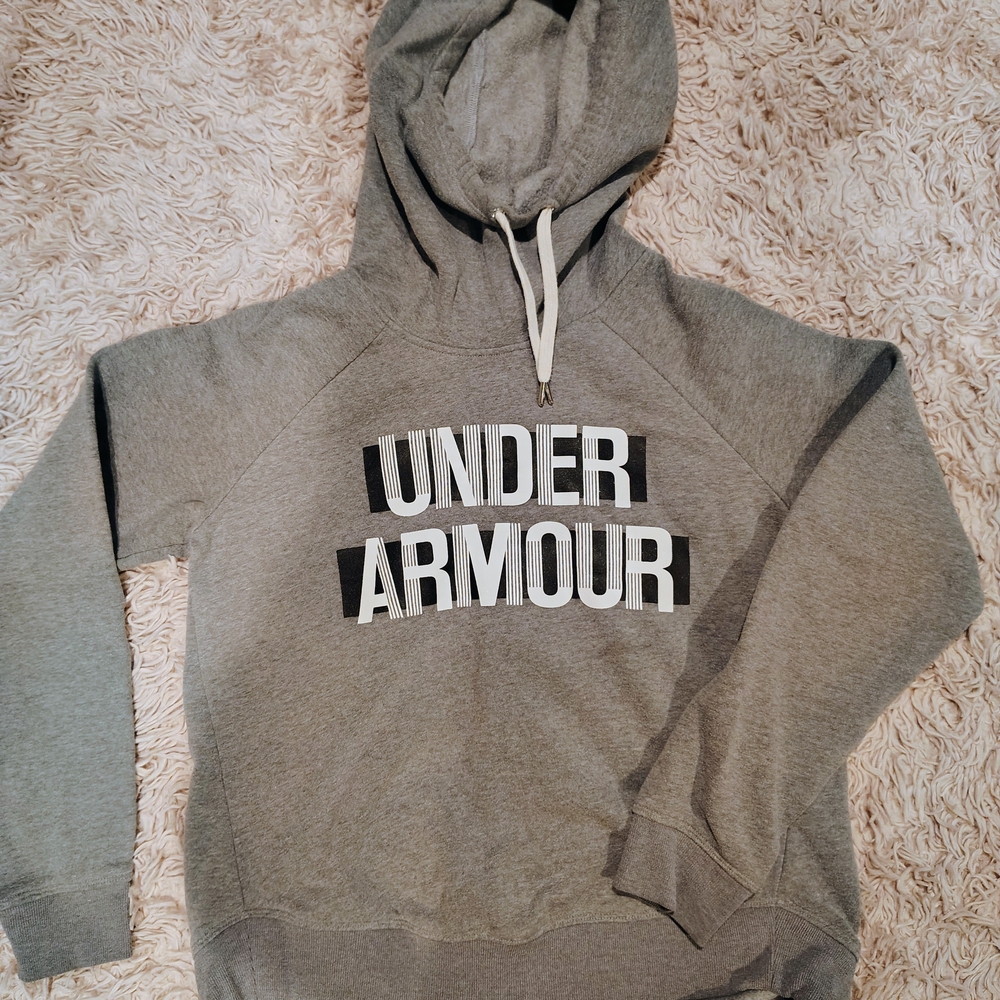 Under Armour Gray Hoodie